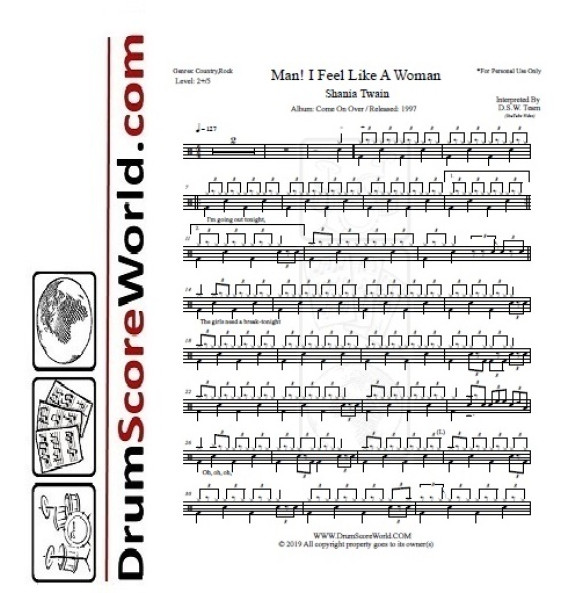 Shania Twain - Man! I Feel Like A Woman! Shania Twain - Man! I Feel Like A Woman!